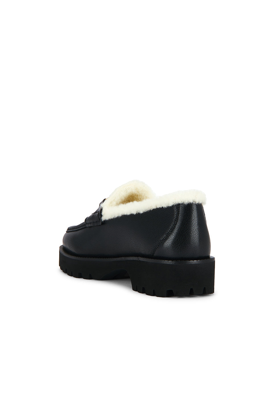 V Logo Signature Loafer
