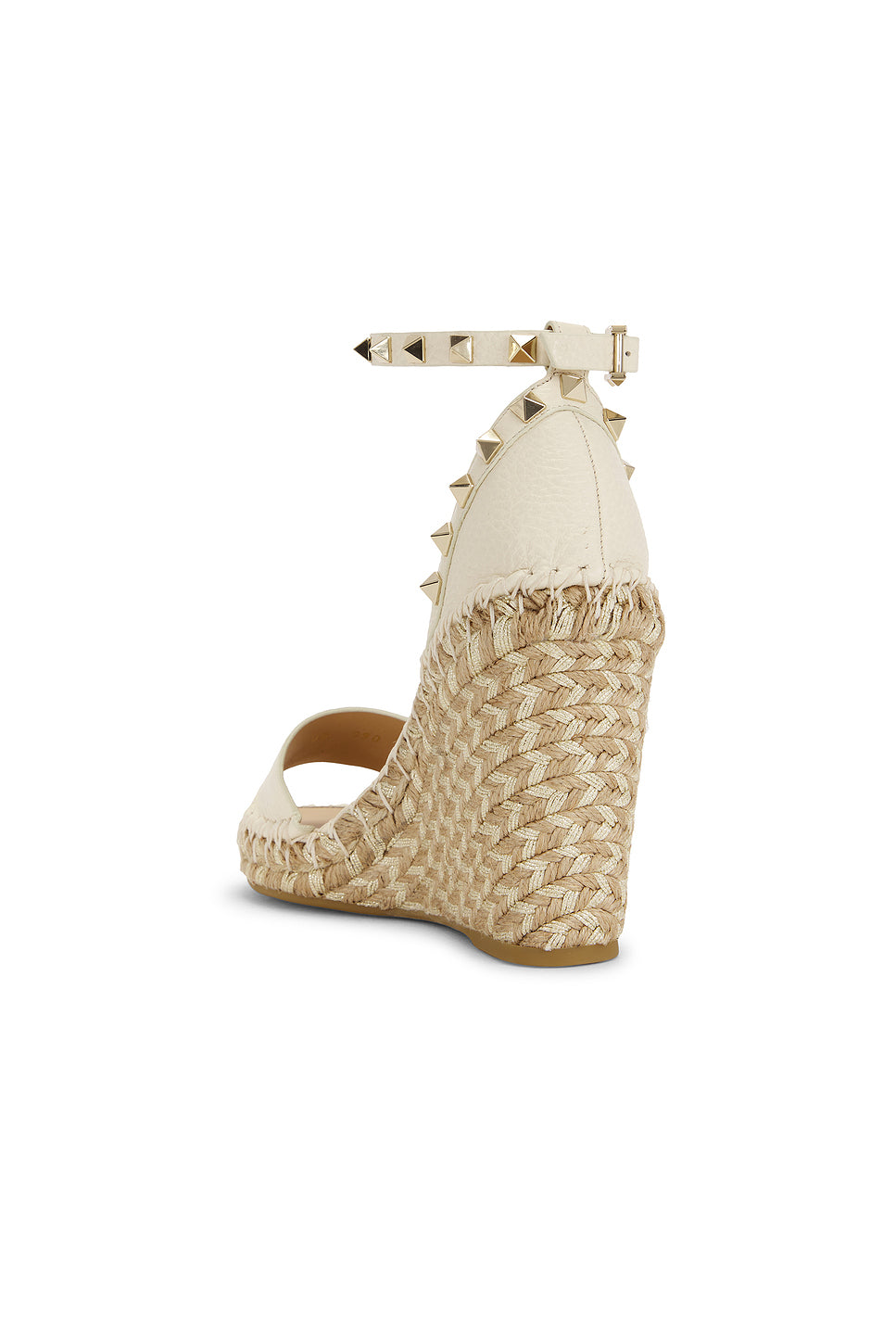 Rockstud Wedge Espadrille