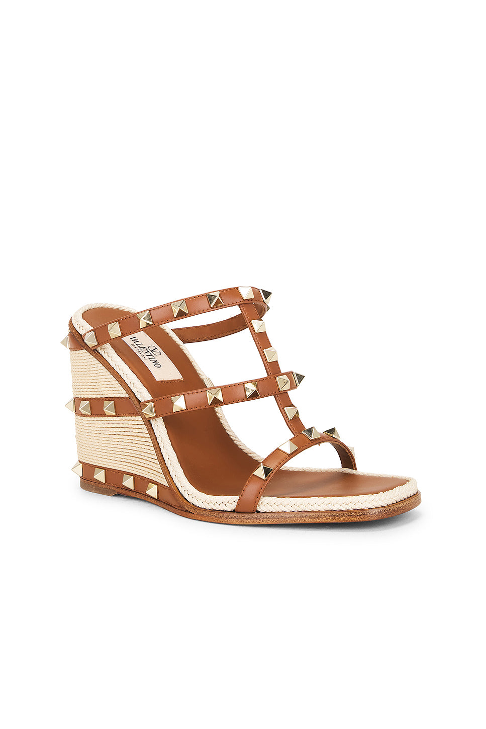 Rockstud Espadrille Mule