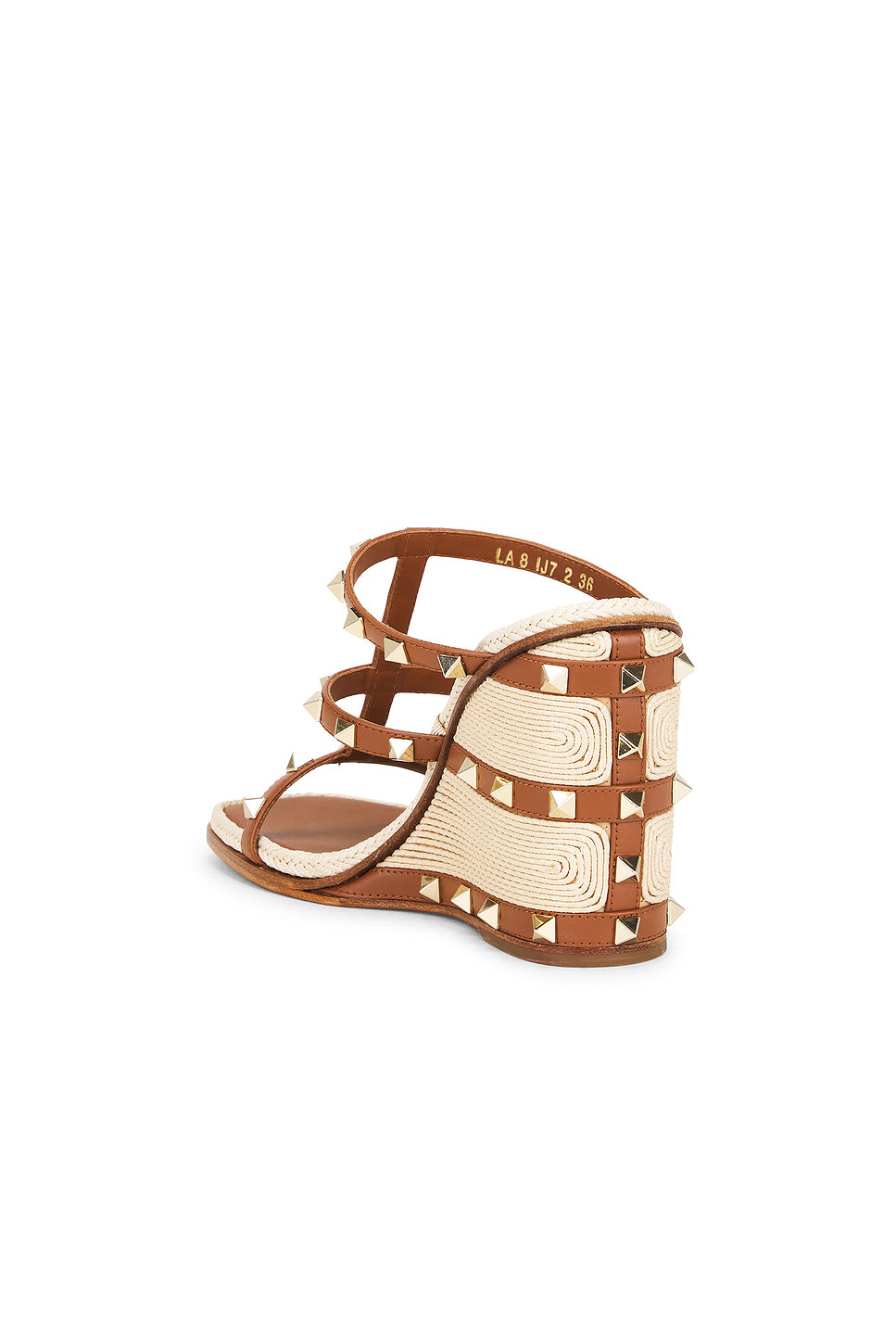 Rockstud Espadrille Mule