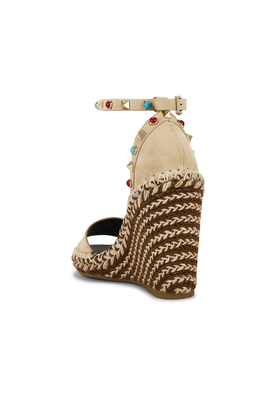 Rockstud Wedge Espadrille