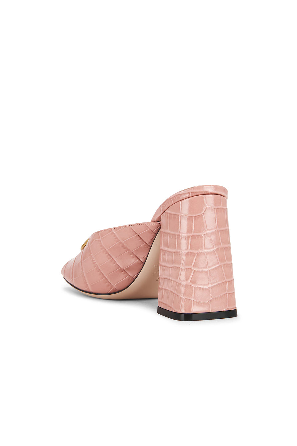 V Logo Signature 95 Mule