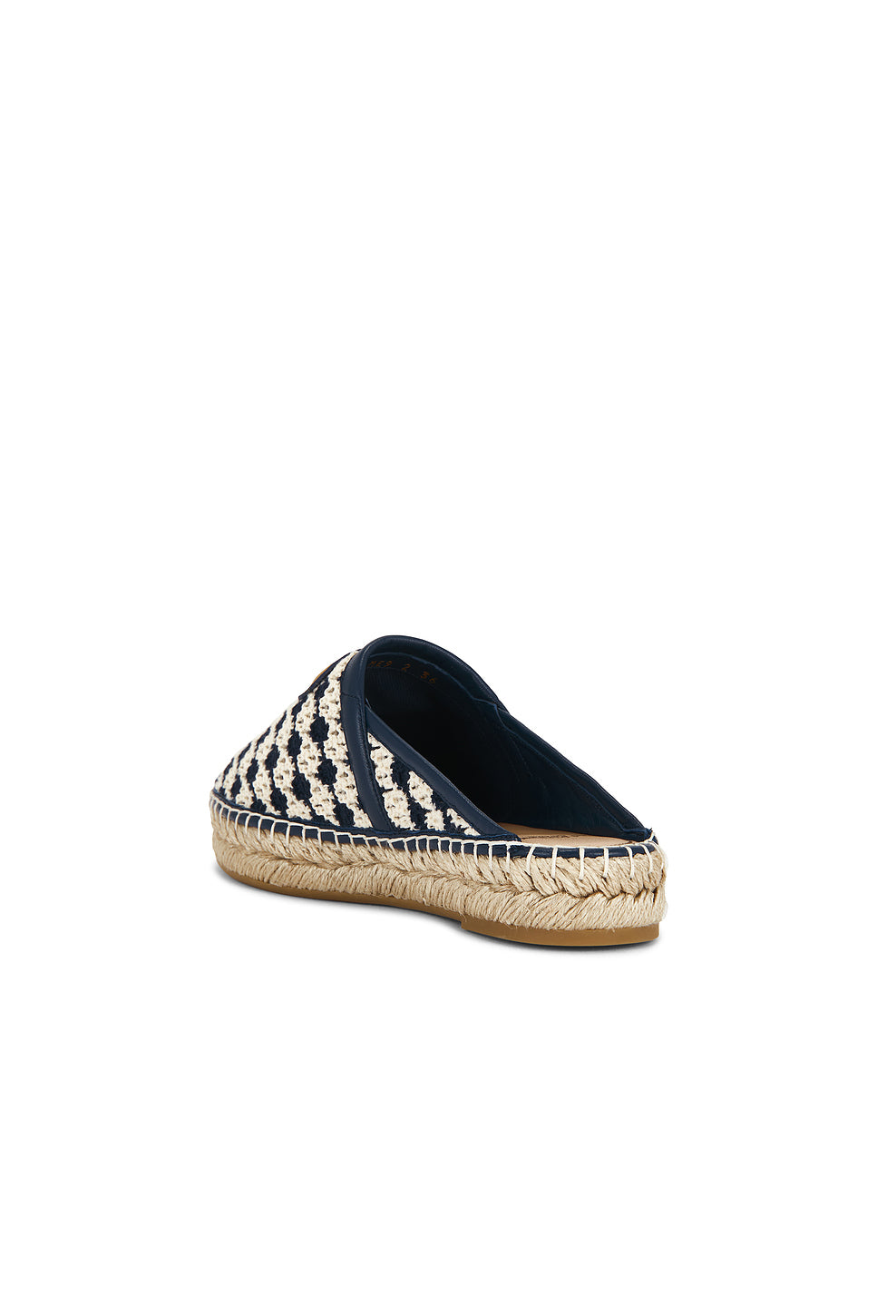 V Logo Signature Mule Espadrilles