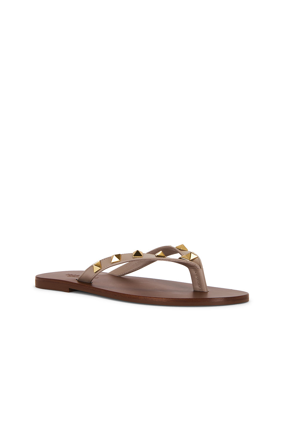 Rockstud Thong Sandal