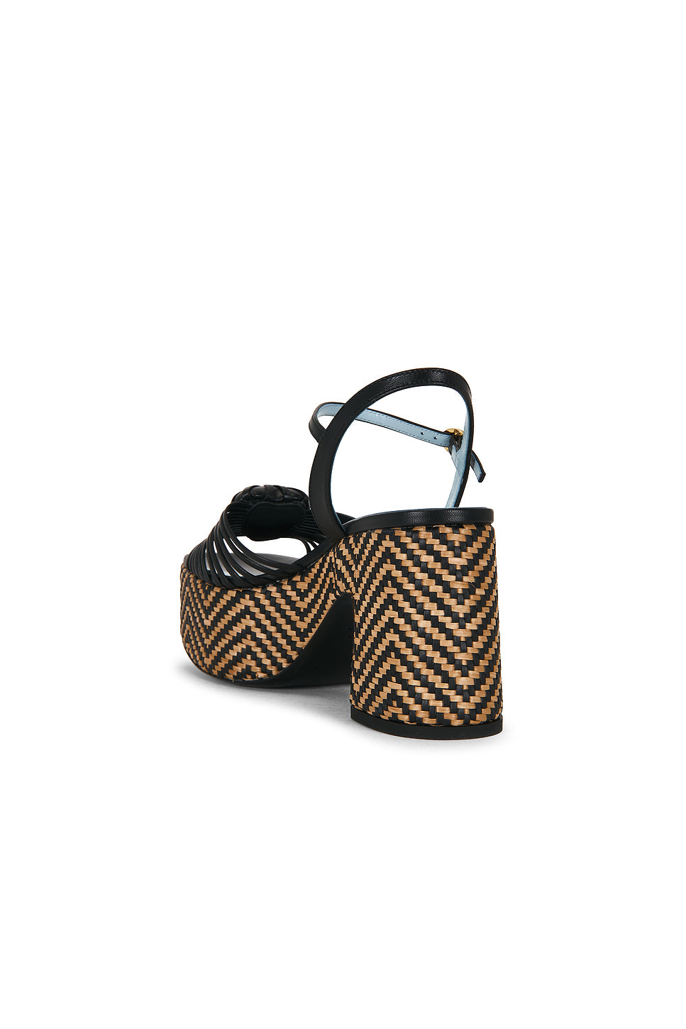 Coeur Royal Wedge Espadrilles