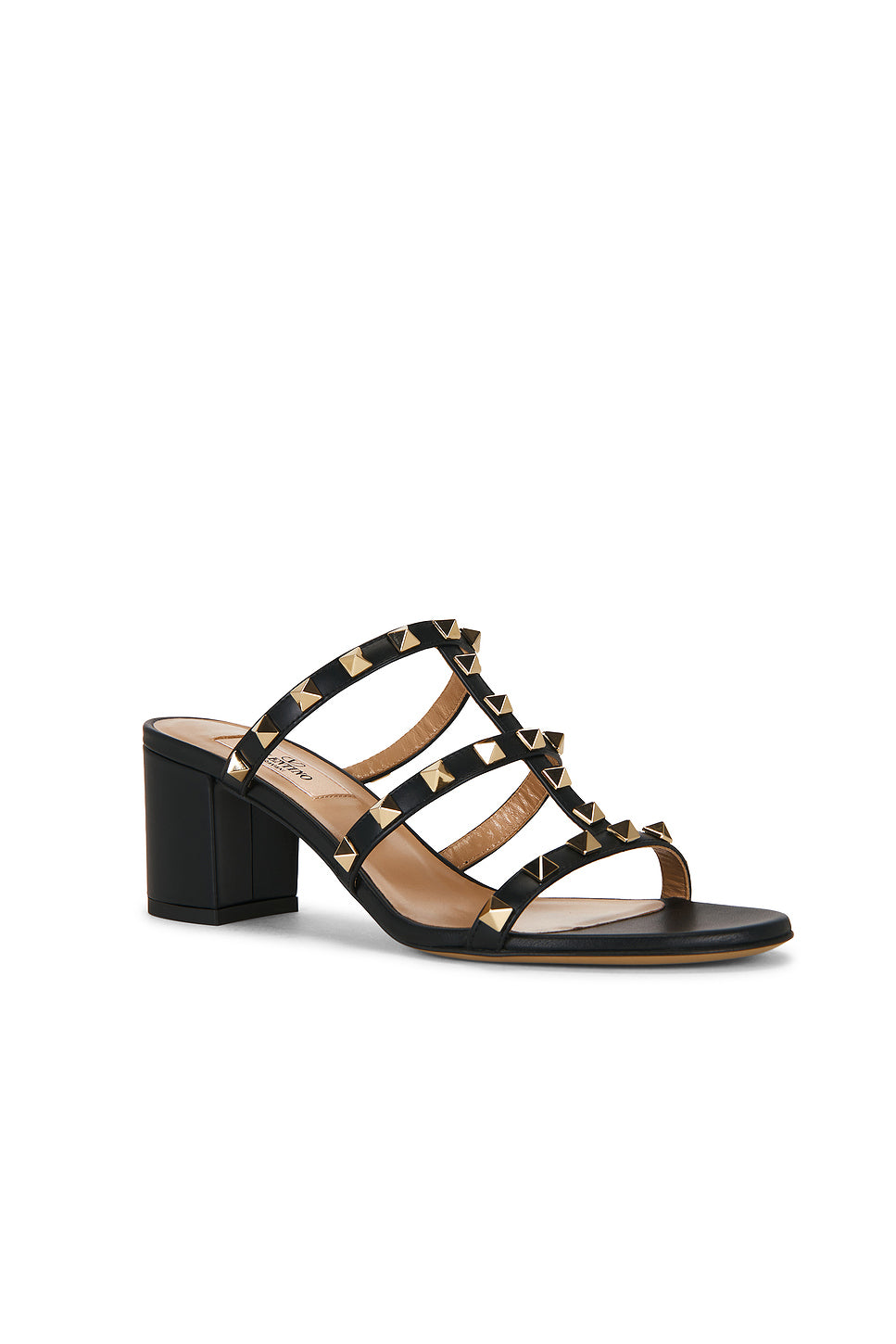 Rockstud Mule Sandal