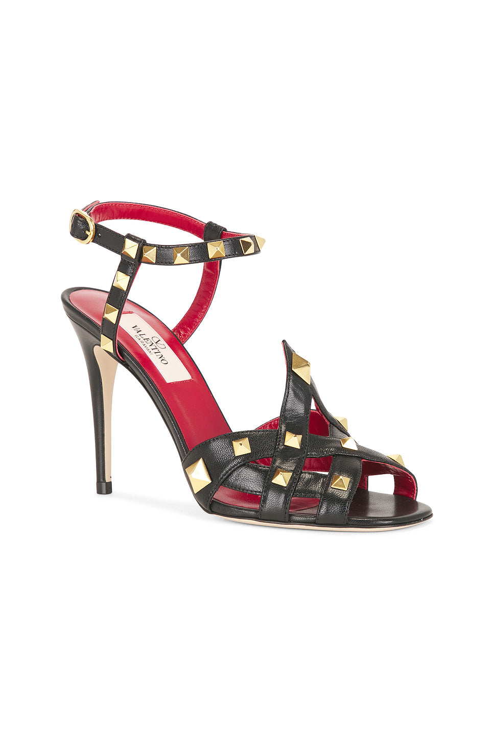 Studdy Brass Sandal