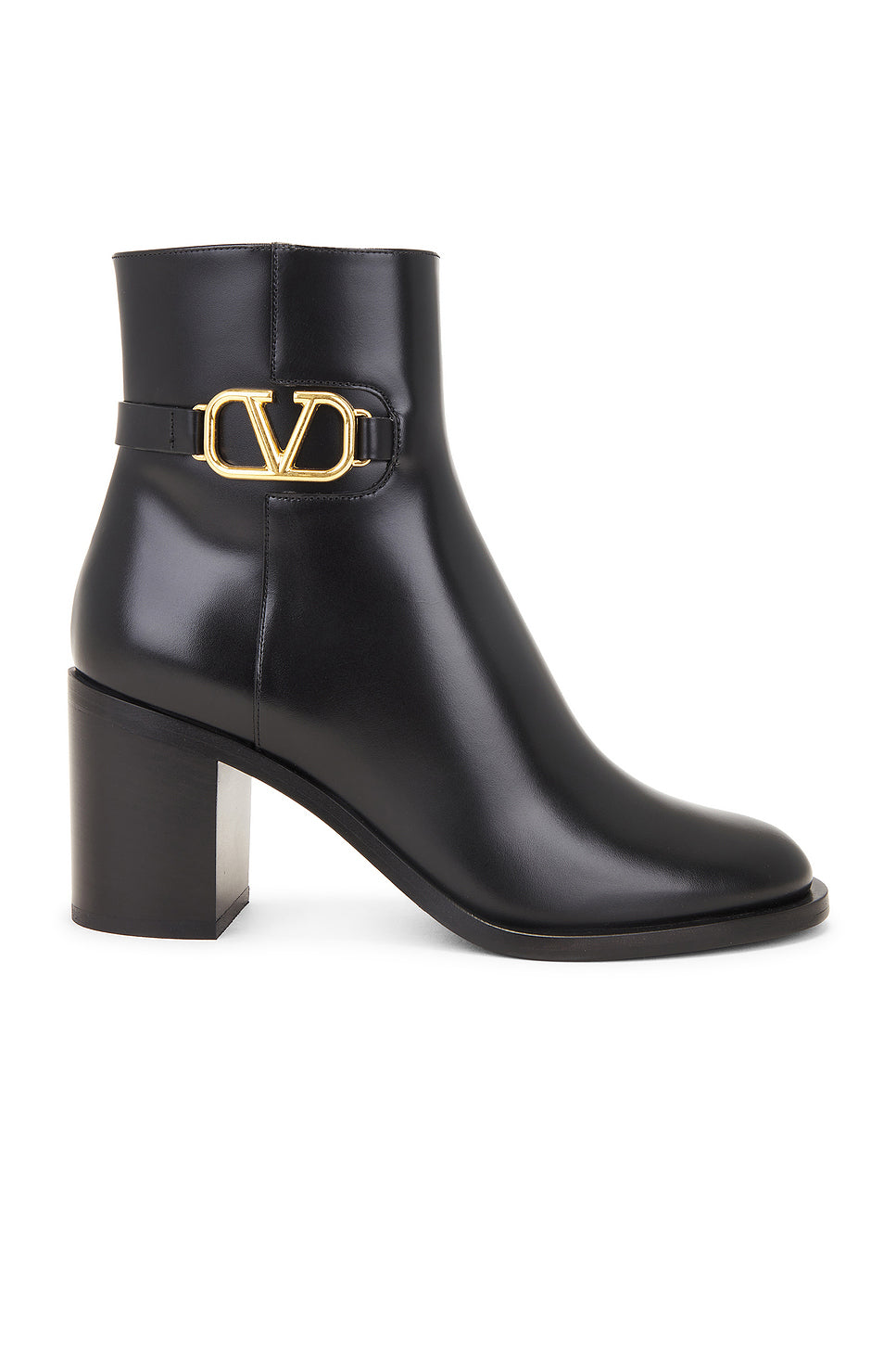 V Logo Signature Bootie