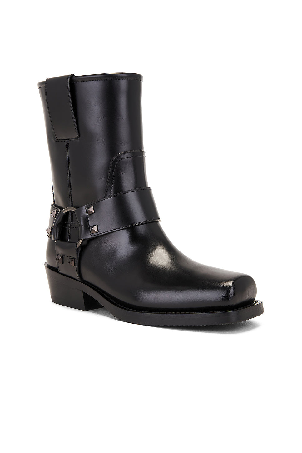 Rockstud Biker Boot