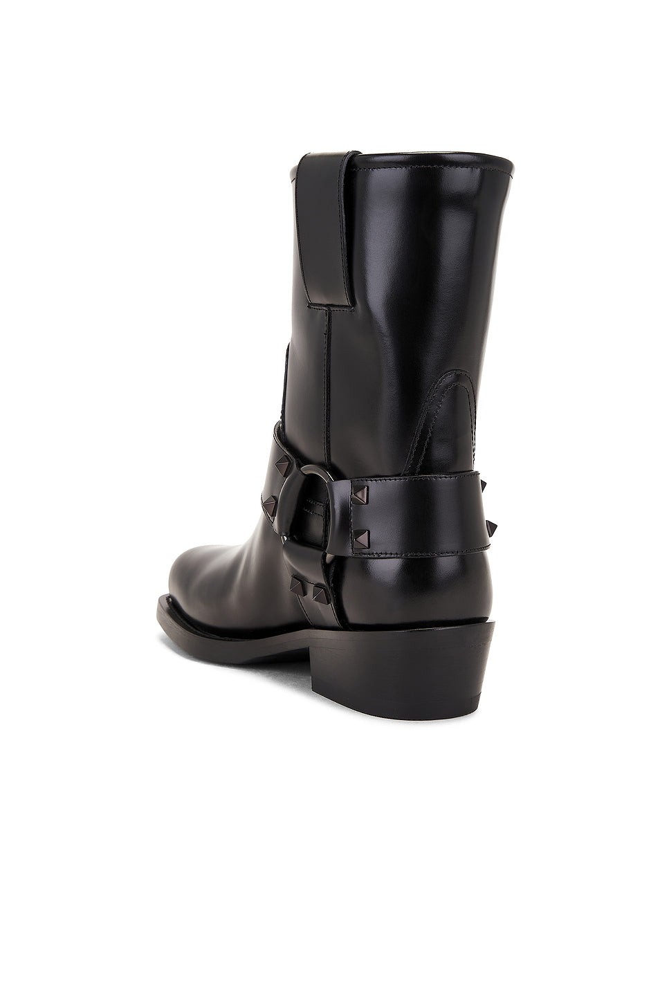 Rockstud Biker Boot