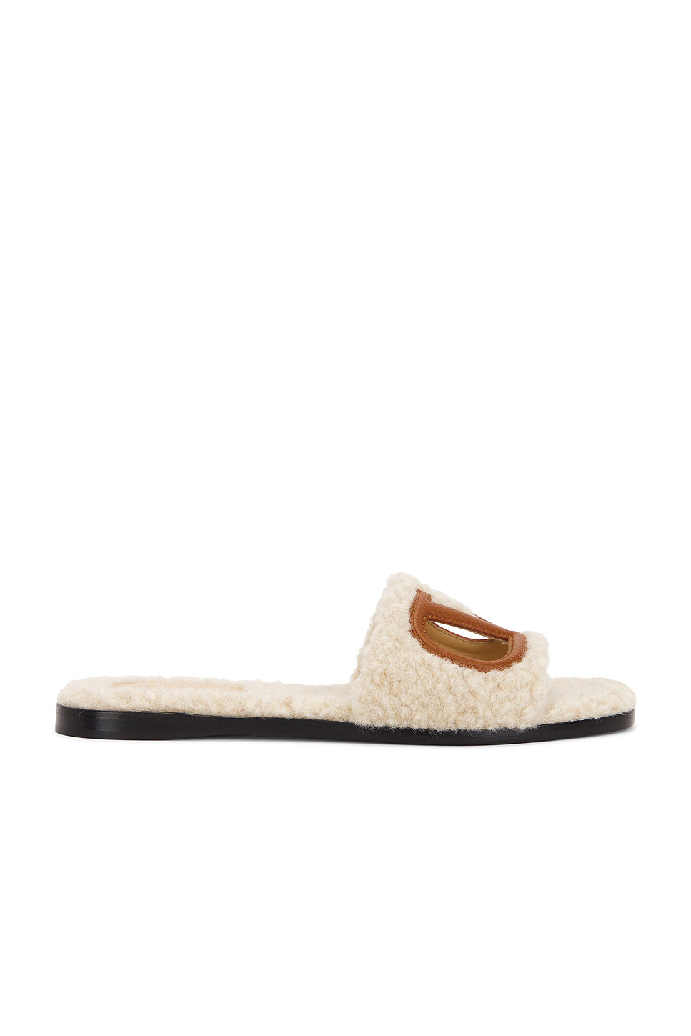 V Logo Cut Out Slide