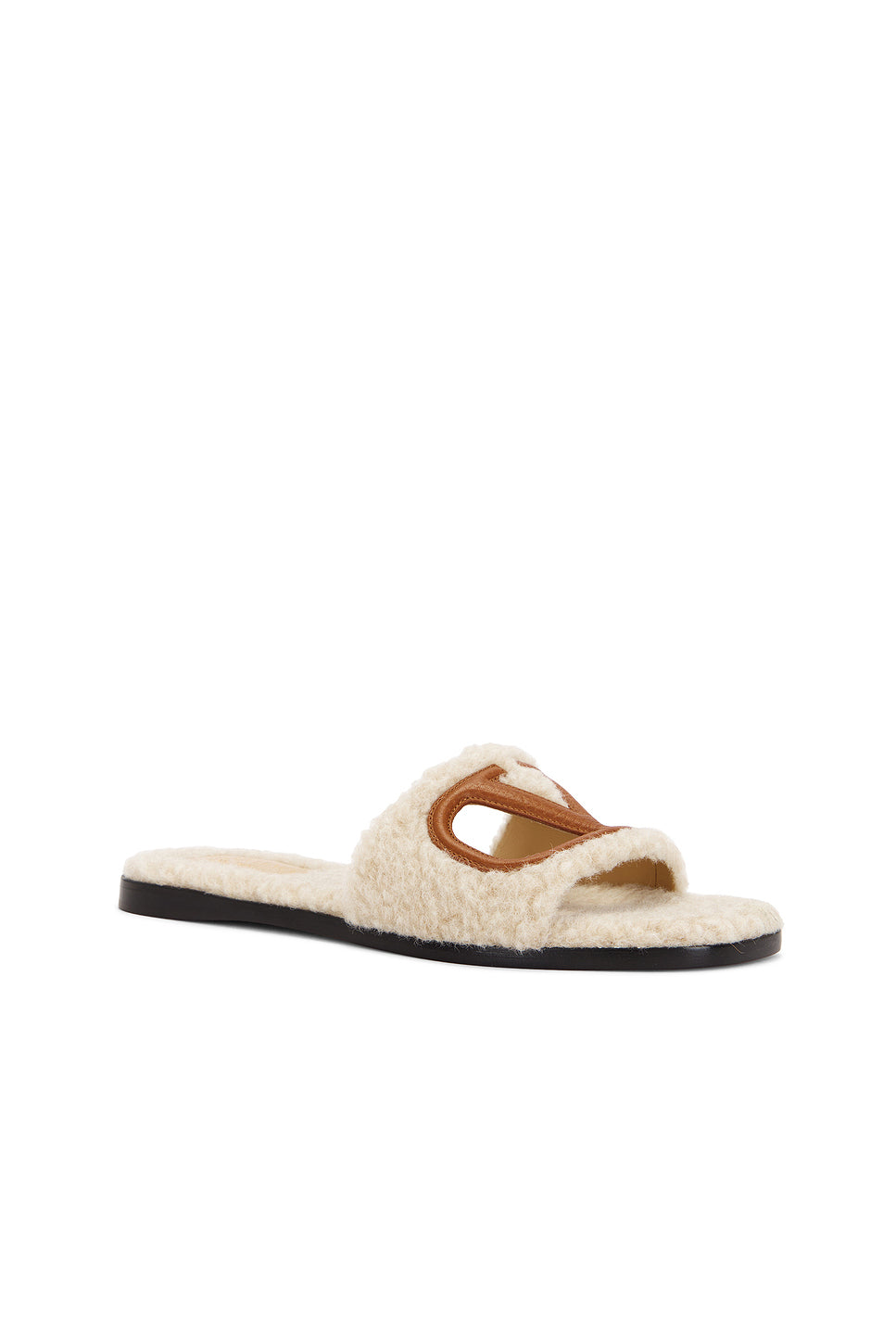 V Logo Cut Out Slide
