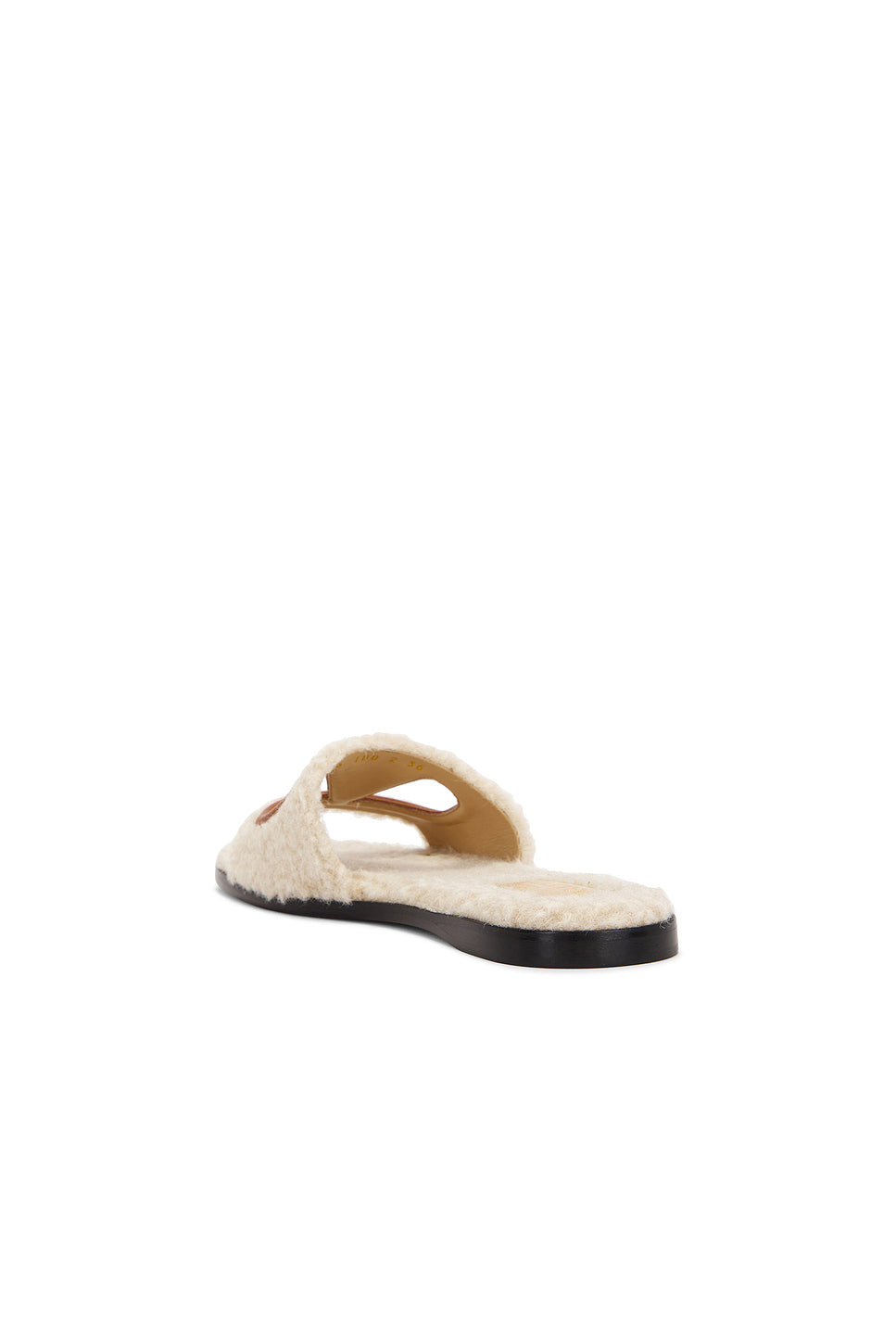 V Logo Cut Out Slide