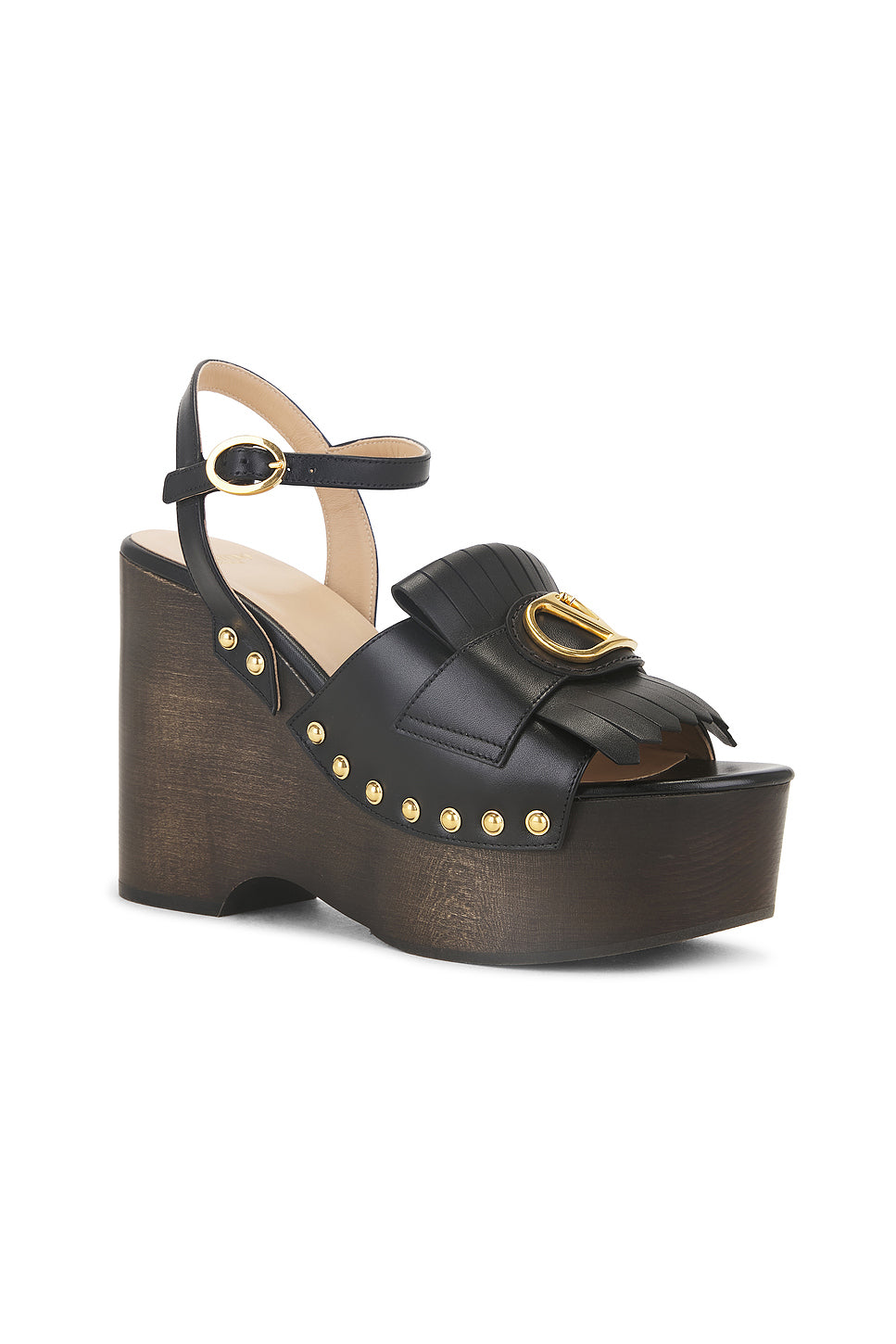 V Logo Signature Clog