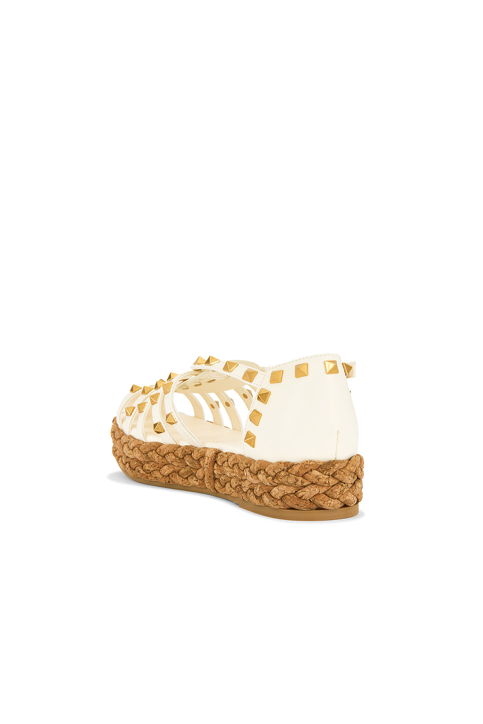 Rockstud Cork Espadrillas