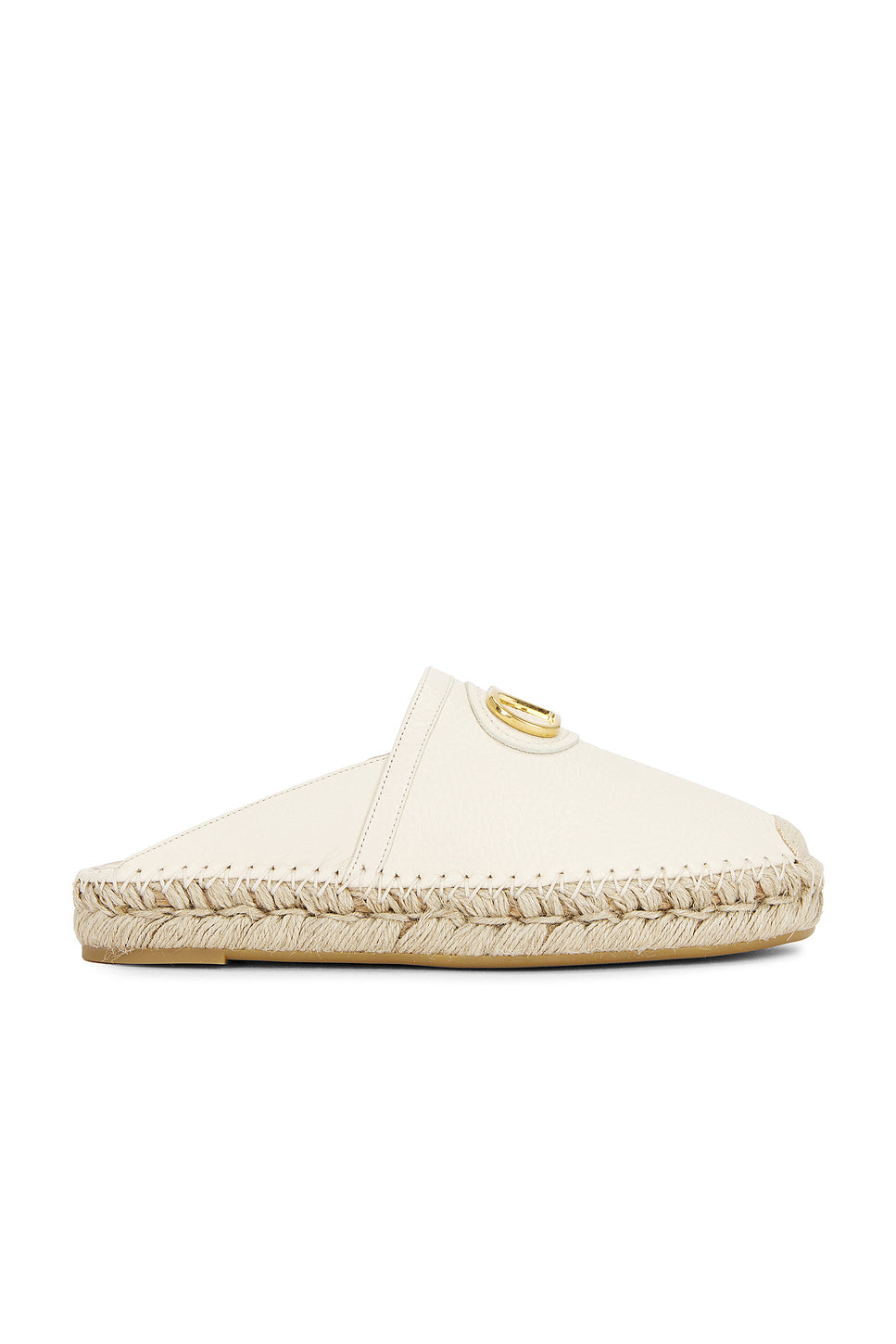 V Logo Signature Espadrilla Mule