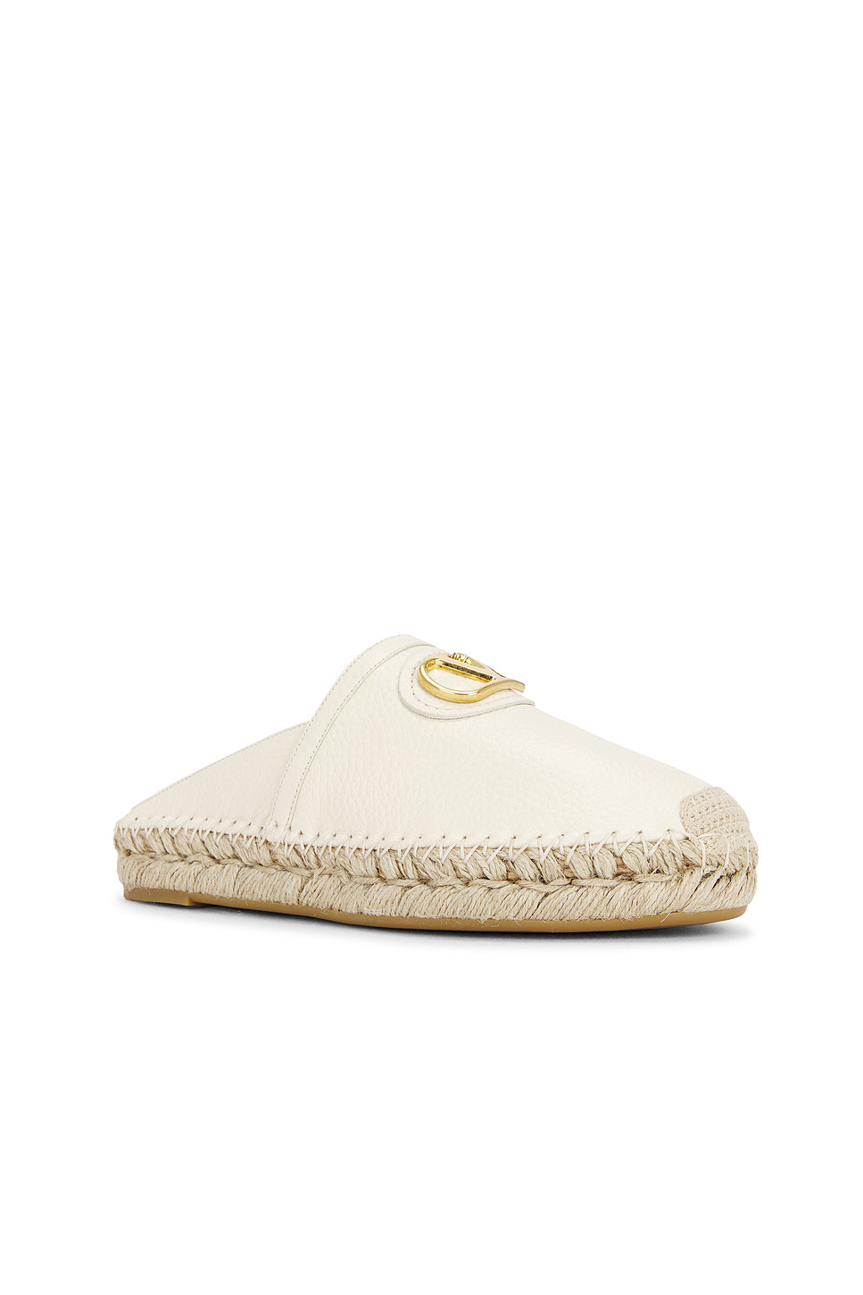 V Logo Signature Espadrilla Mule