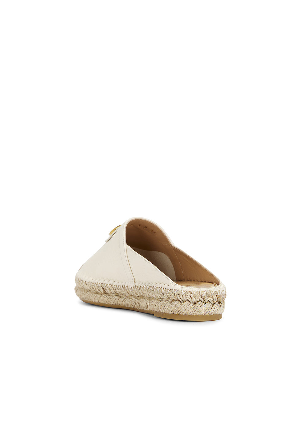 V Logo Signature Espadrilla Mule