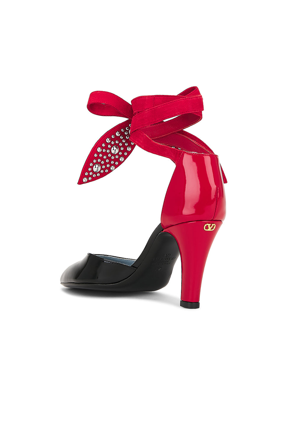 Foliefoliage Ankle Strap Pump