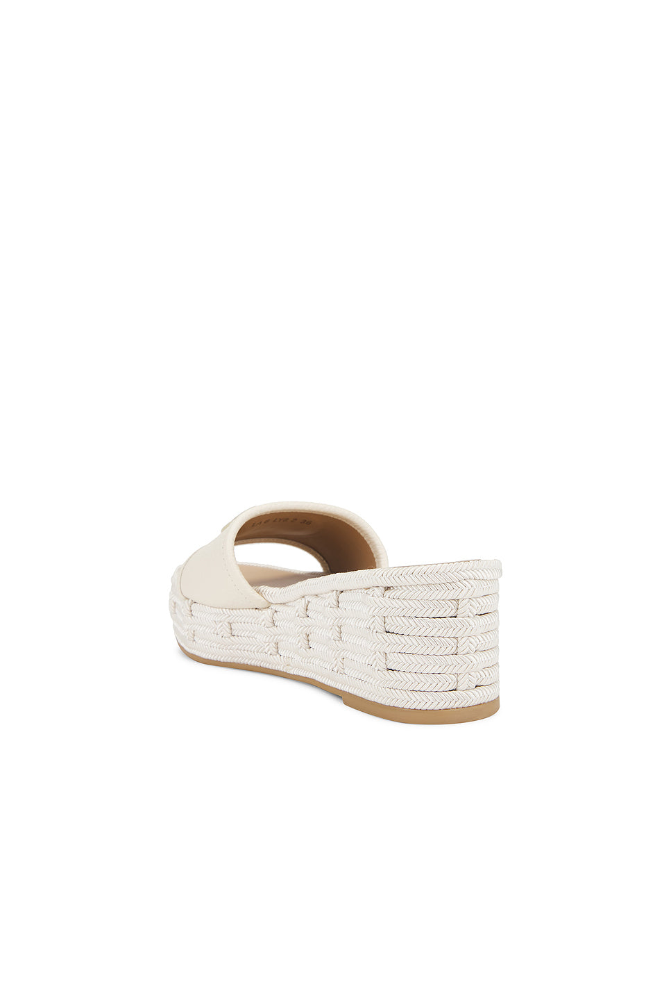 V Logo Signature Espadrilla Slide