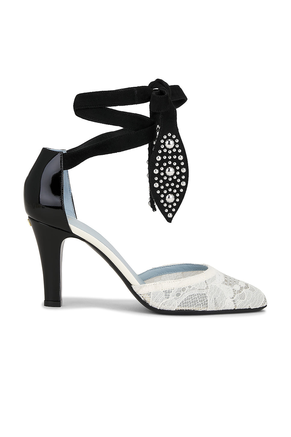 Foliefoliage Ankle Strap Pump