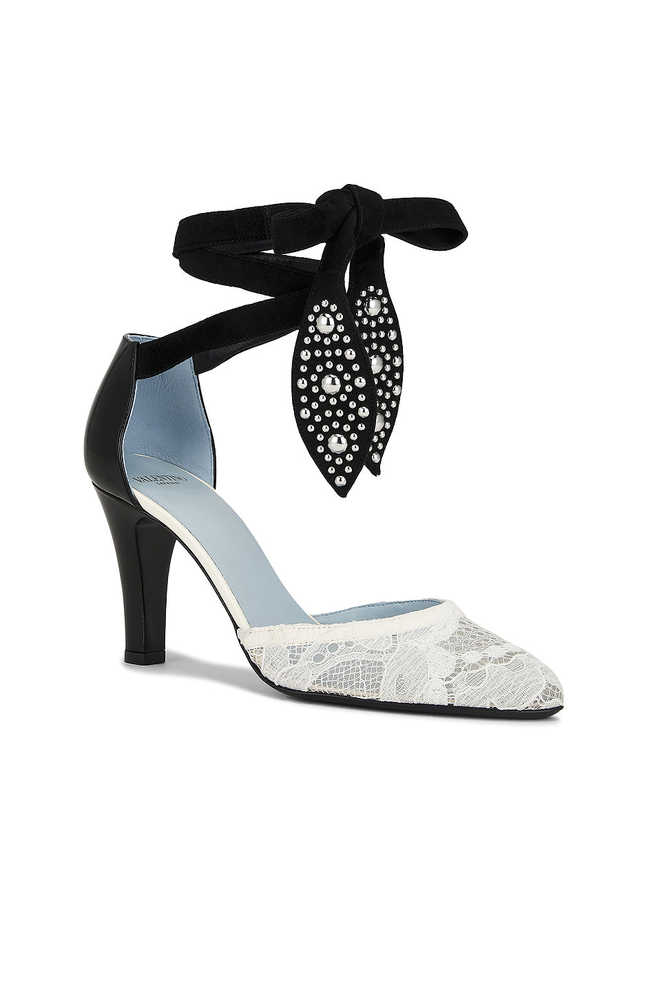 Foliefoliage Ankle Strap Pump