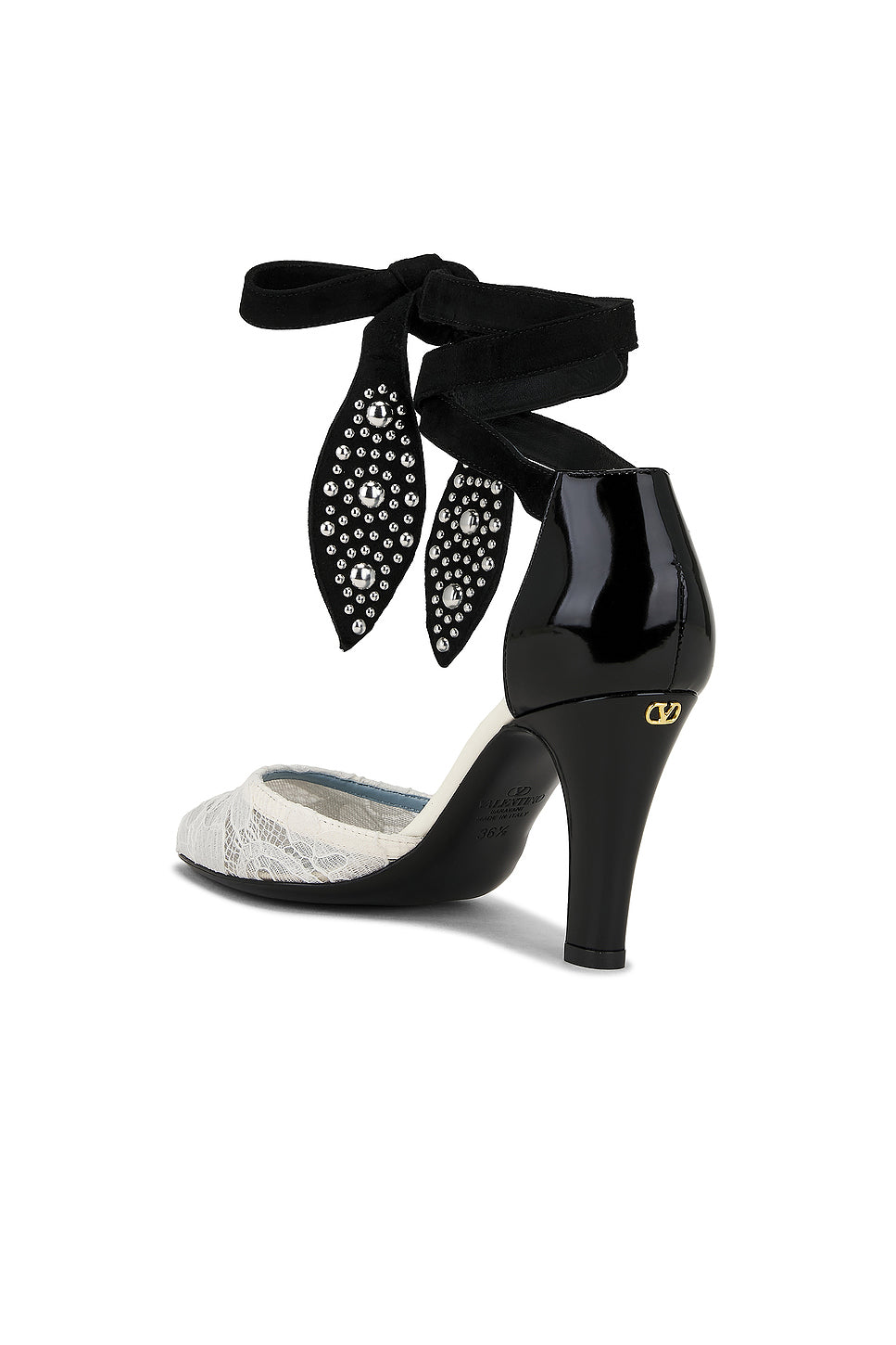Foliefoliage Ankle Strap Pump