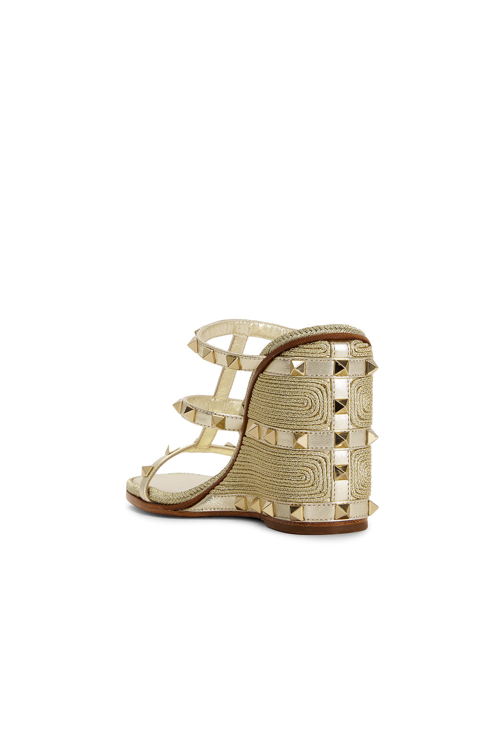 Rockstud Espadrilla Slide