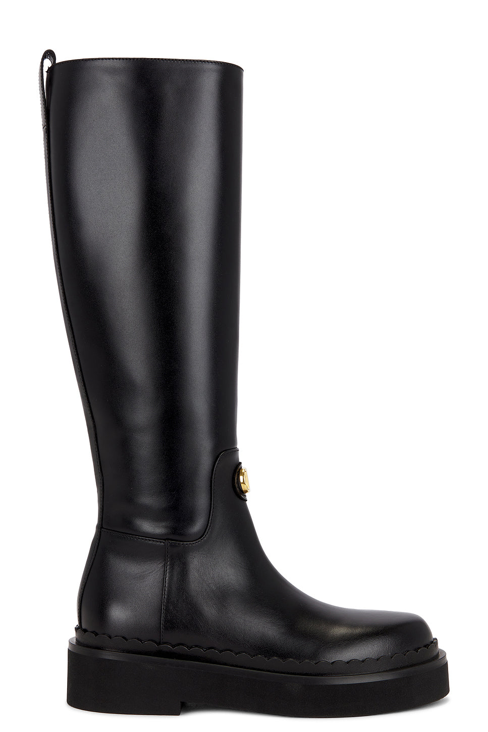 V Logo Signature Boot