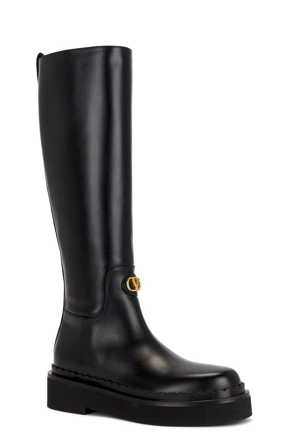 V Logo Signature Boot
