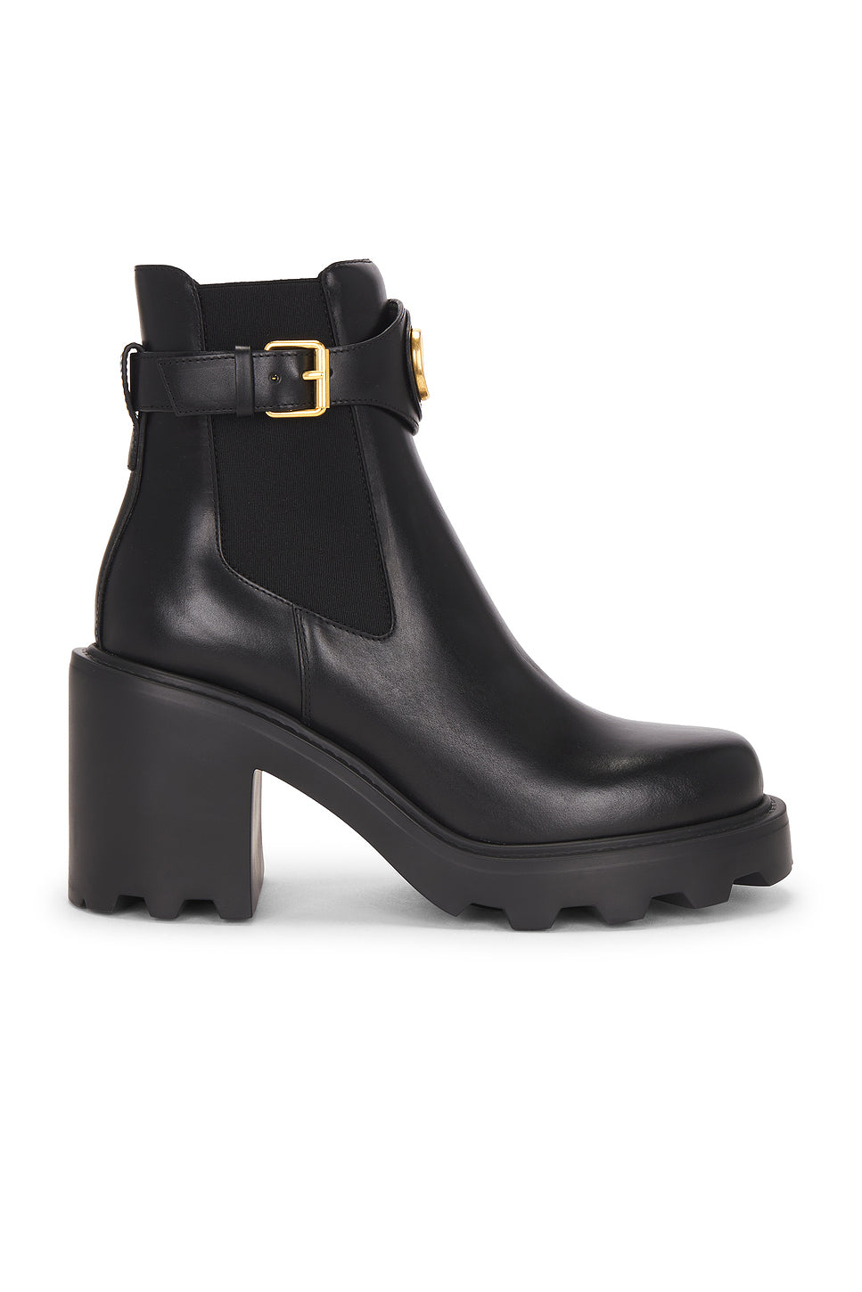 V Logo Signature Beatle Boot