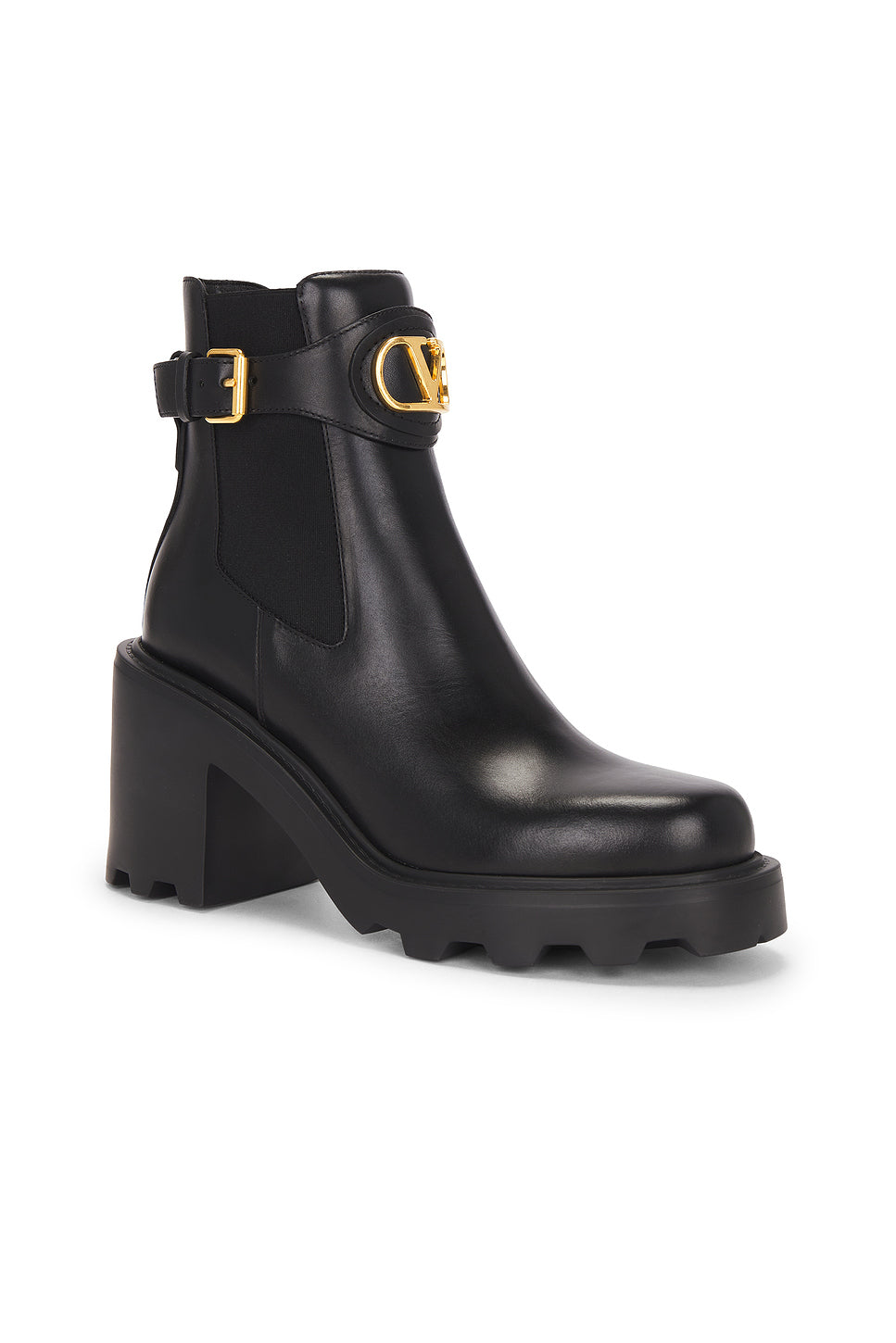 V Logo Signature Beatle Boot