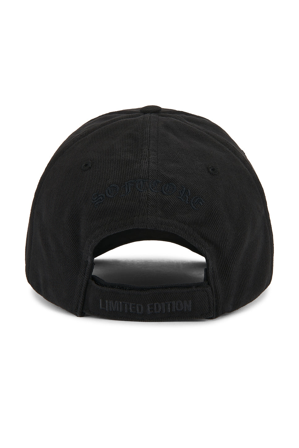 Leather Biker Cross Cap
