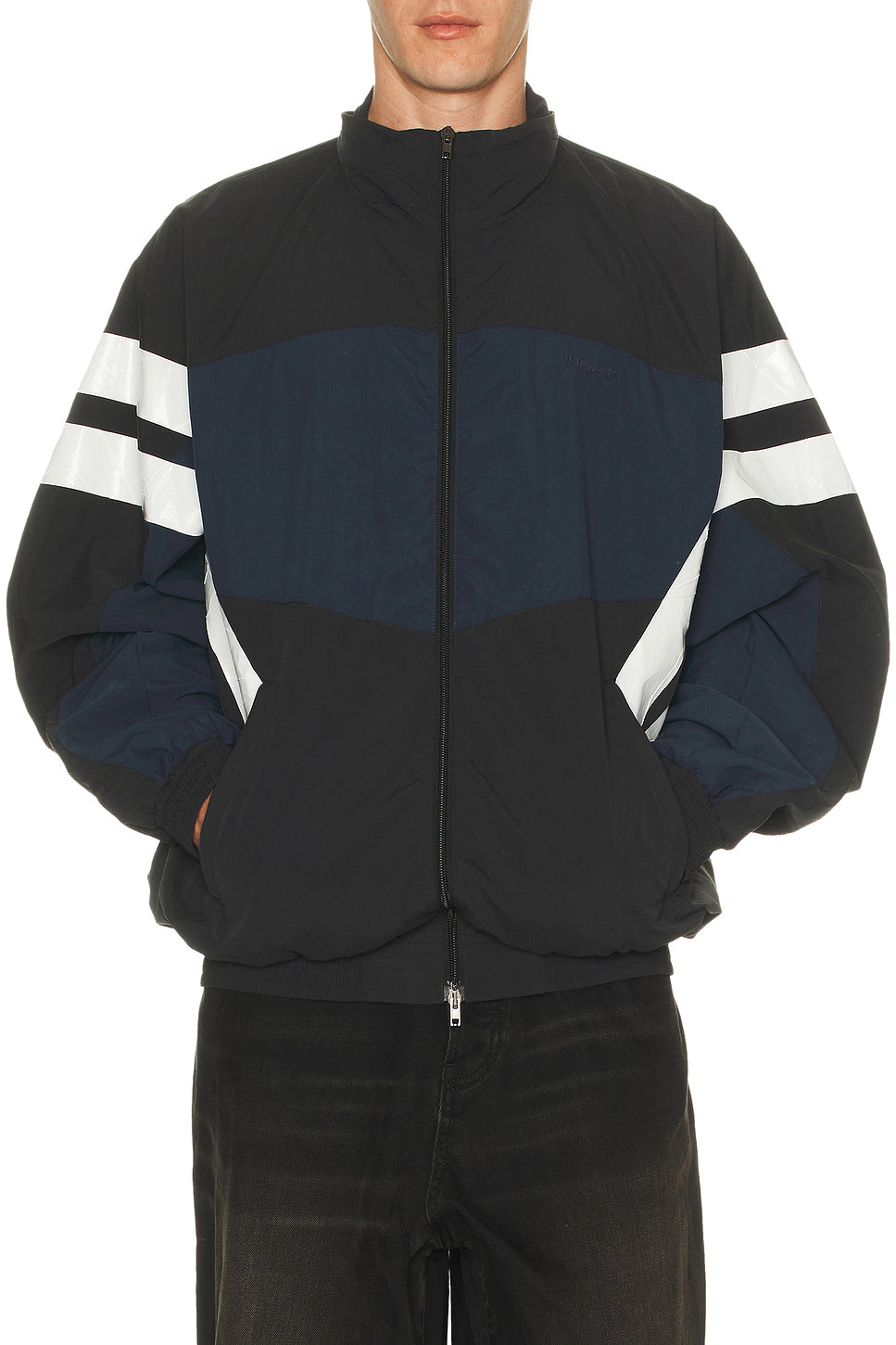 Taped Tracksuit Jacket