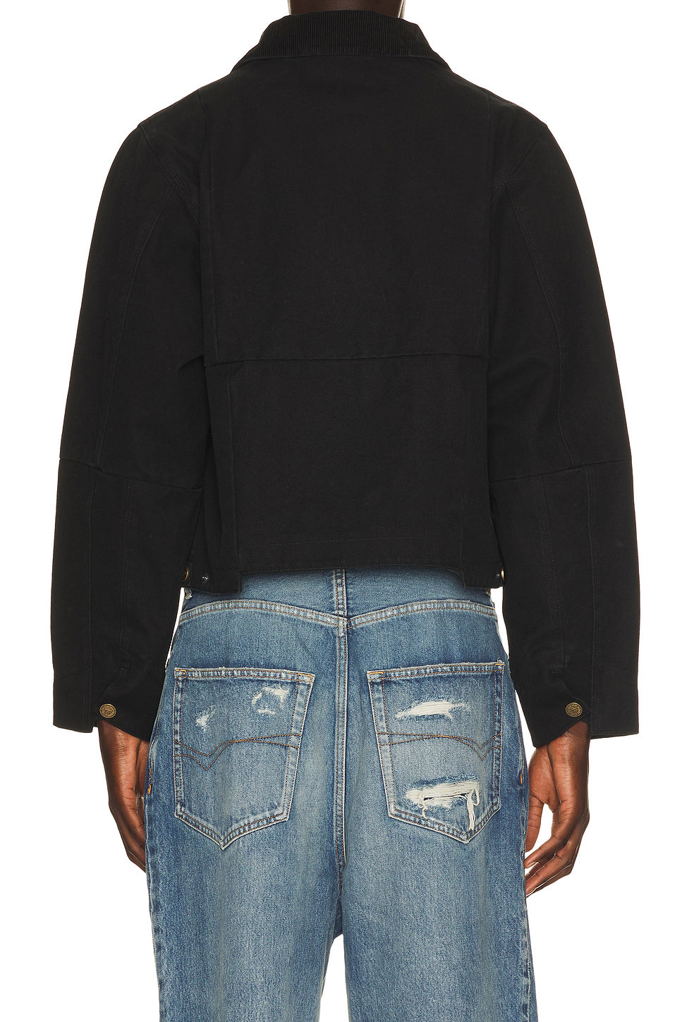 Cut-Up Workwear Jacket