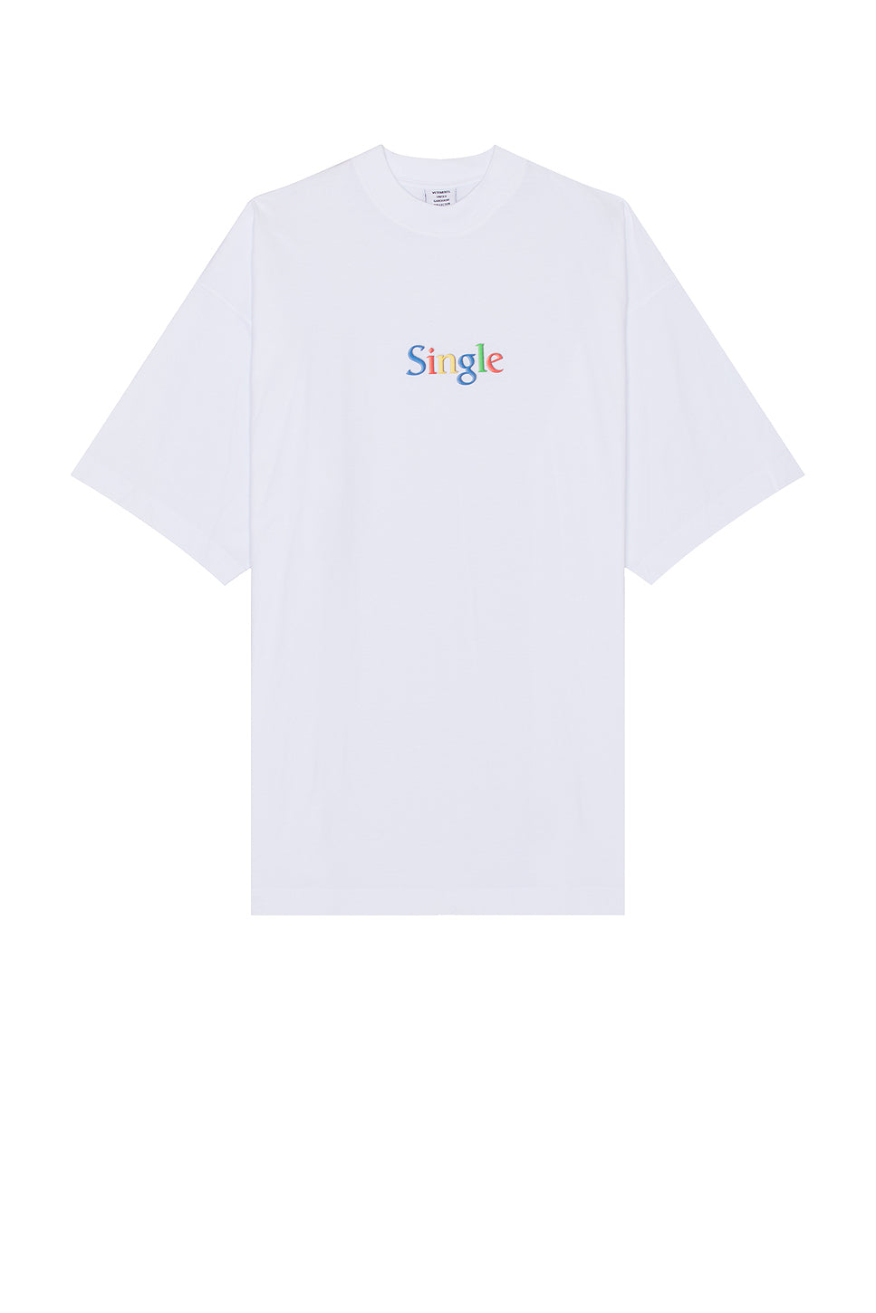 Single Oversized T-Shirt