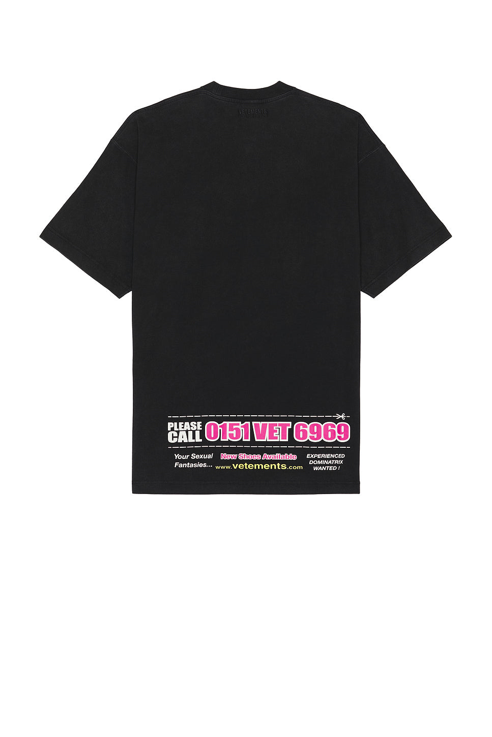 Dominatrix Hotline Oversized T-Shirt