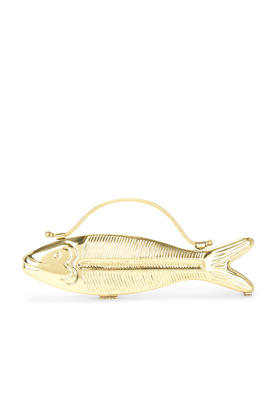 Fishy Top Handle Bag