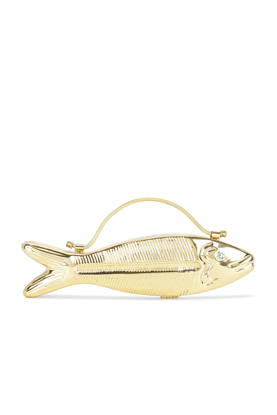 Fishy Top Handle Bag