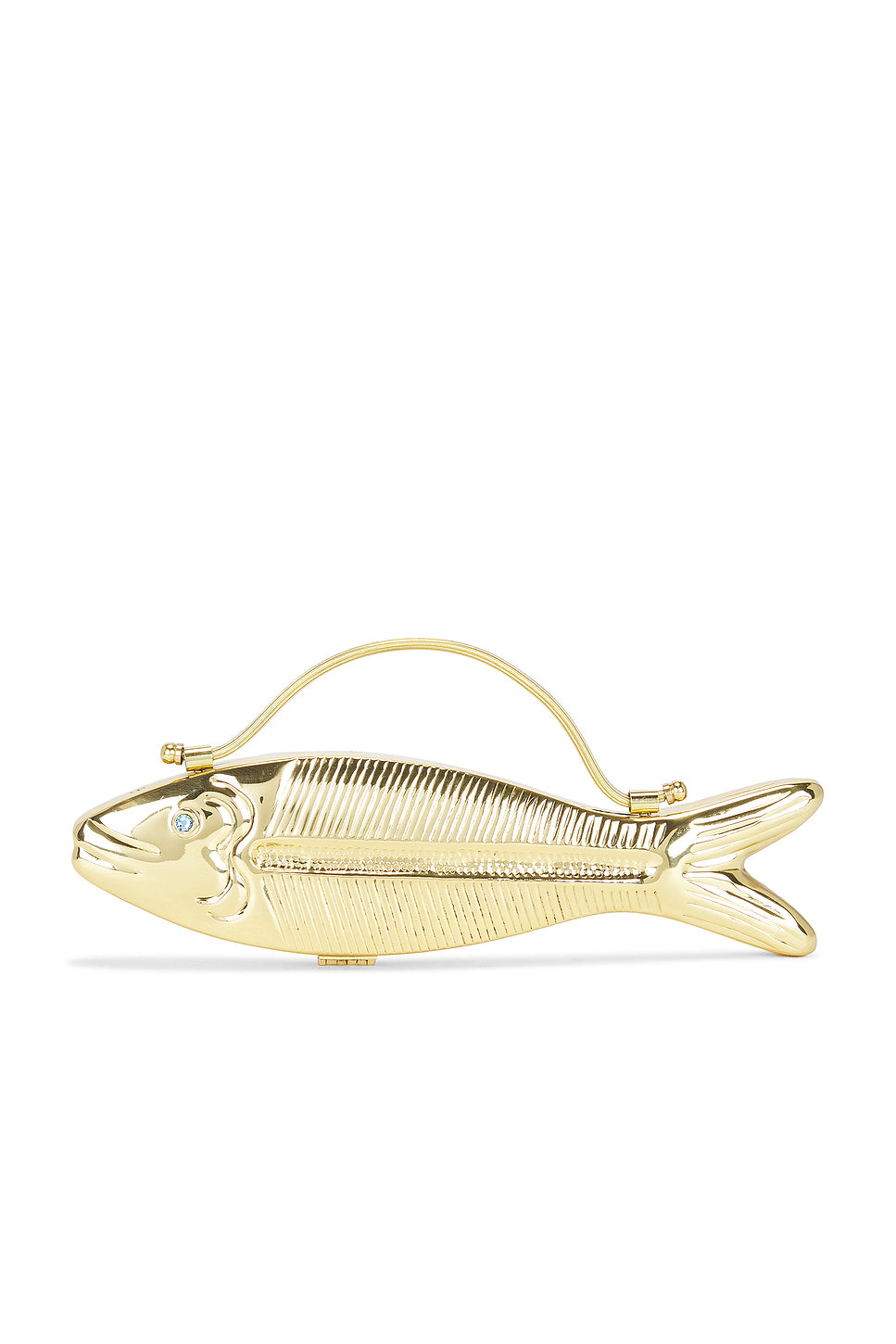 Fishy Top Handle Bag
