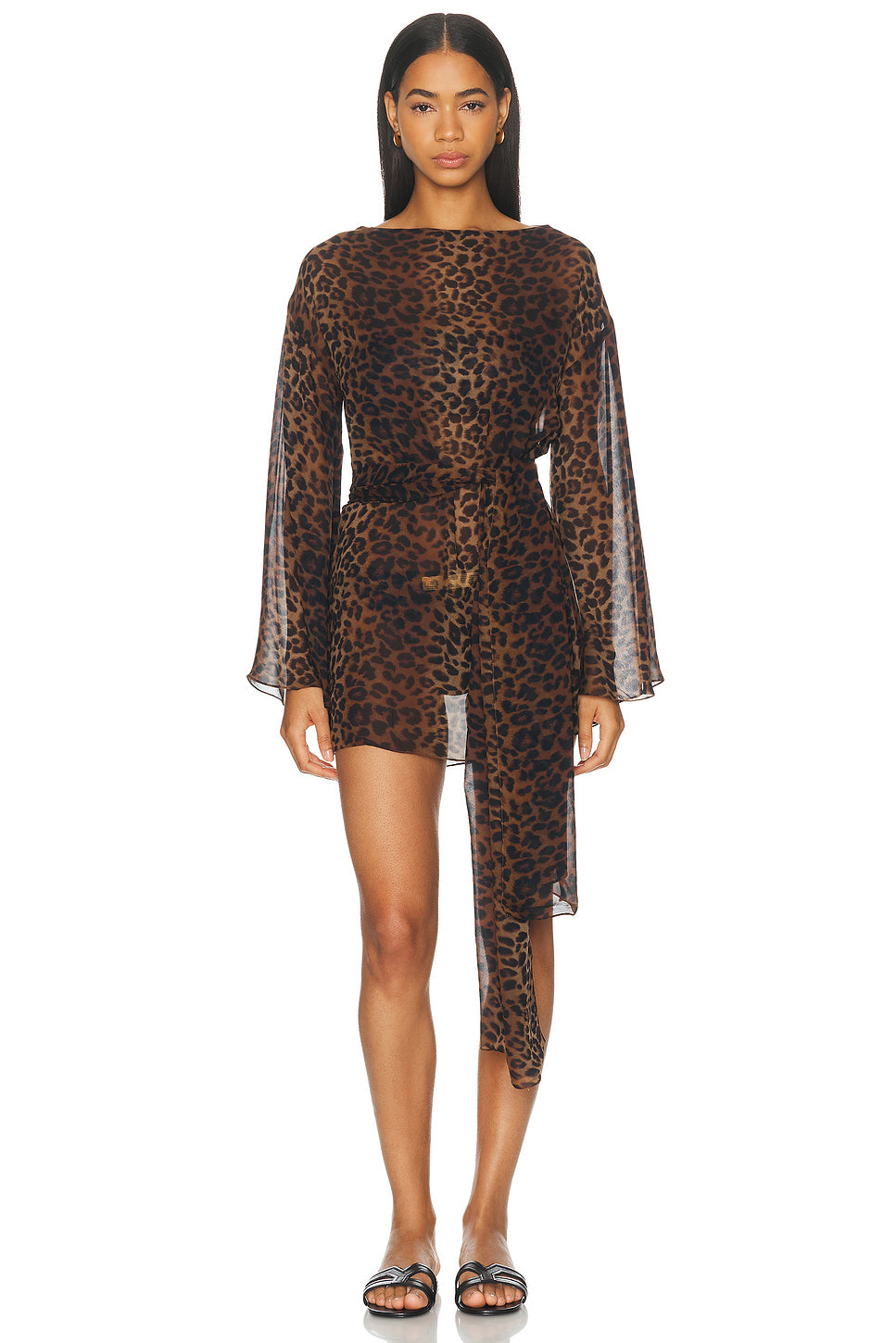 X Rosie Huntington-Whiteley Tammy Short Dress