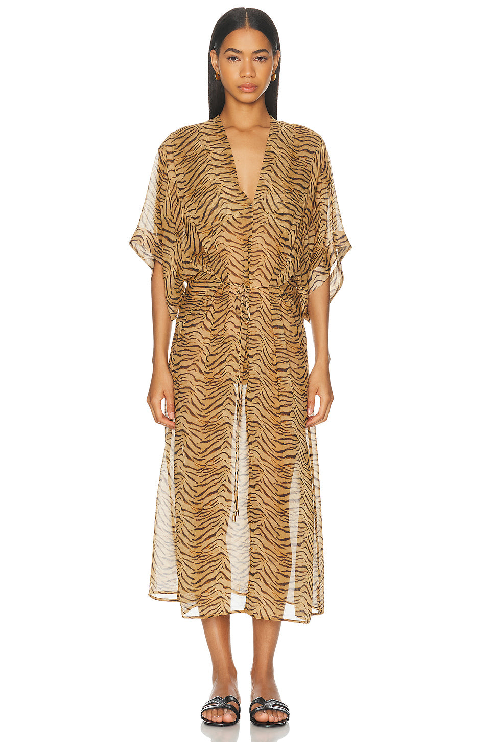 x Rosie Huntington-Whiteley Megan Long Dress