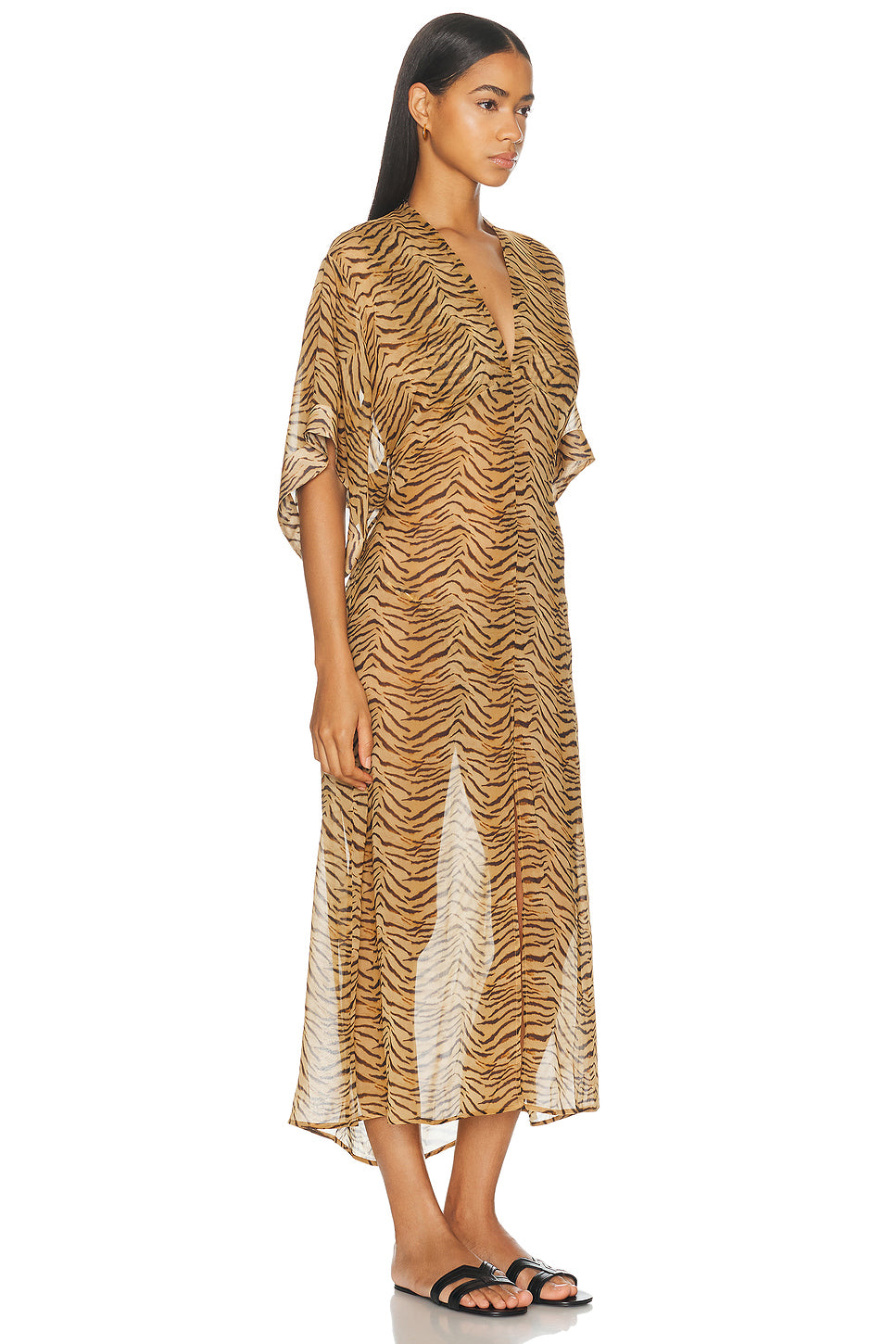 x Rosie Huntington-Whiteley Megan Long Dress