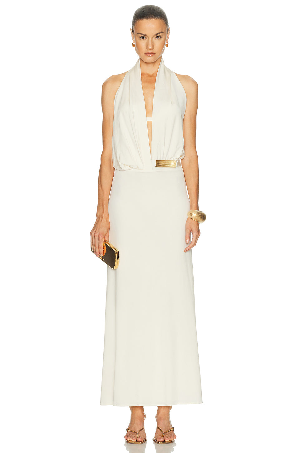 x Rosie Huntington-Whiteley Rosana Long Dress