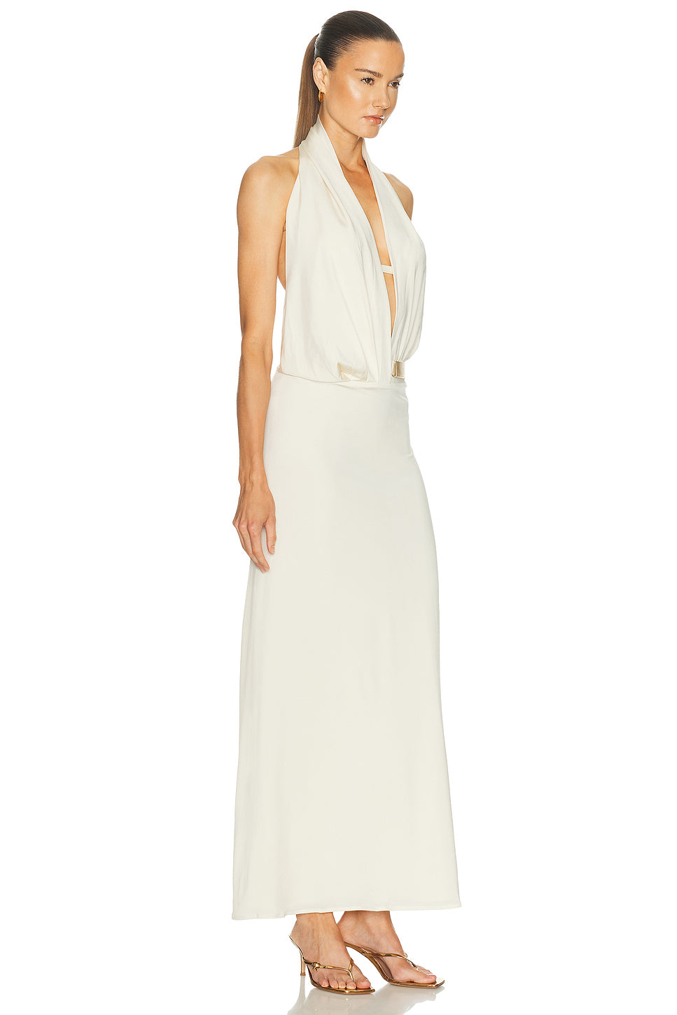 x Rosie Huntington-Whiteley Rosana Long Dress