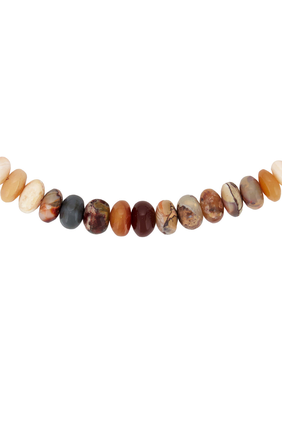 Mini Rondelle Necklace