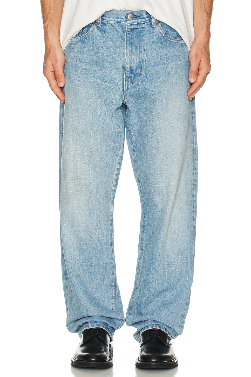 Baggy Fit Denim Pant