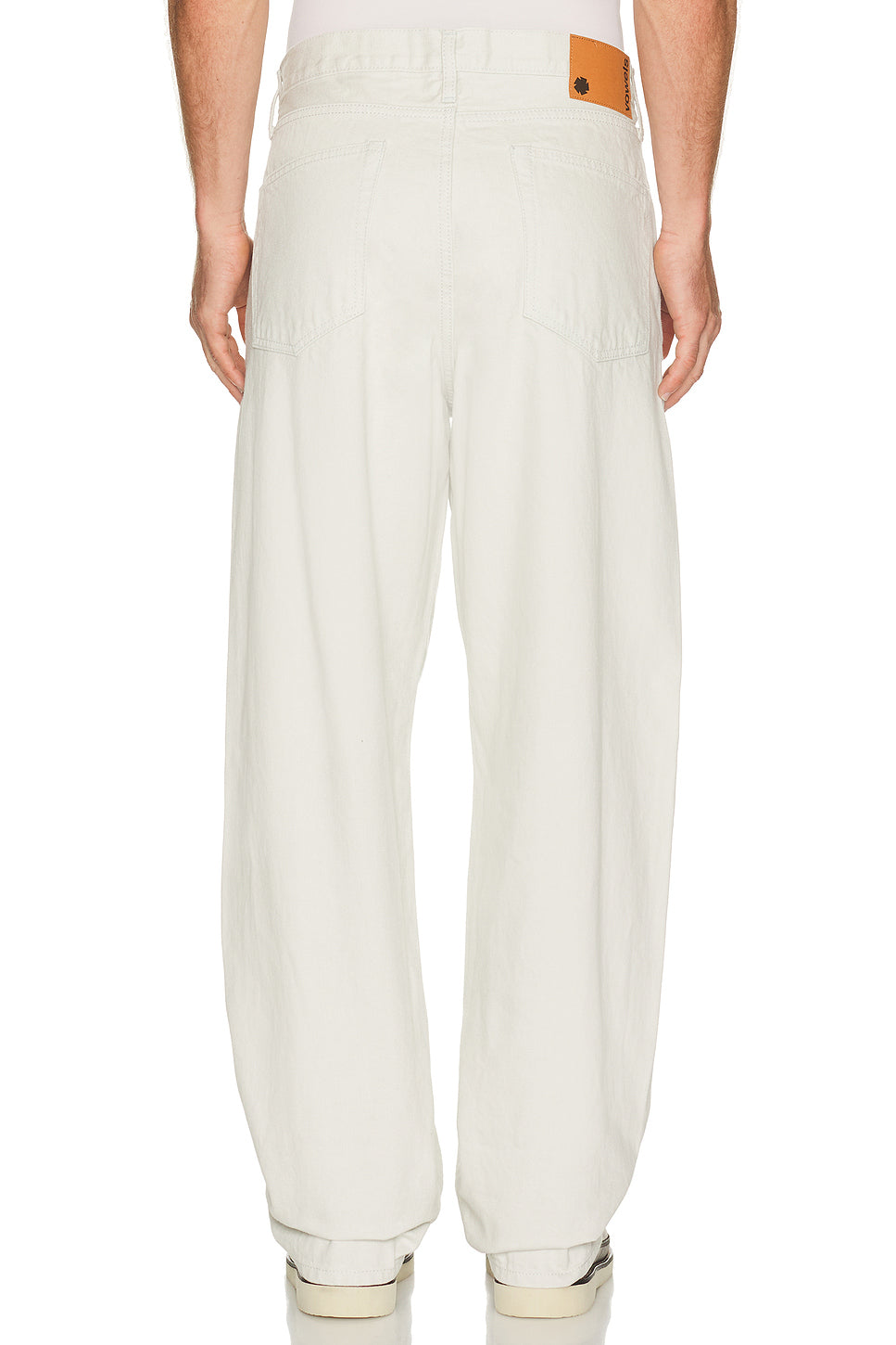 Baggy Fit Denim Pants