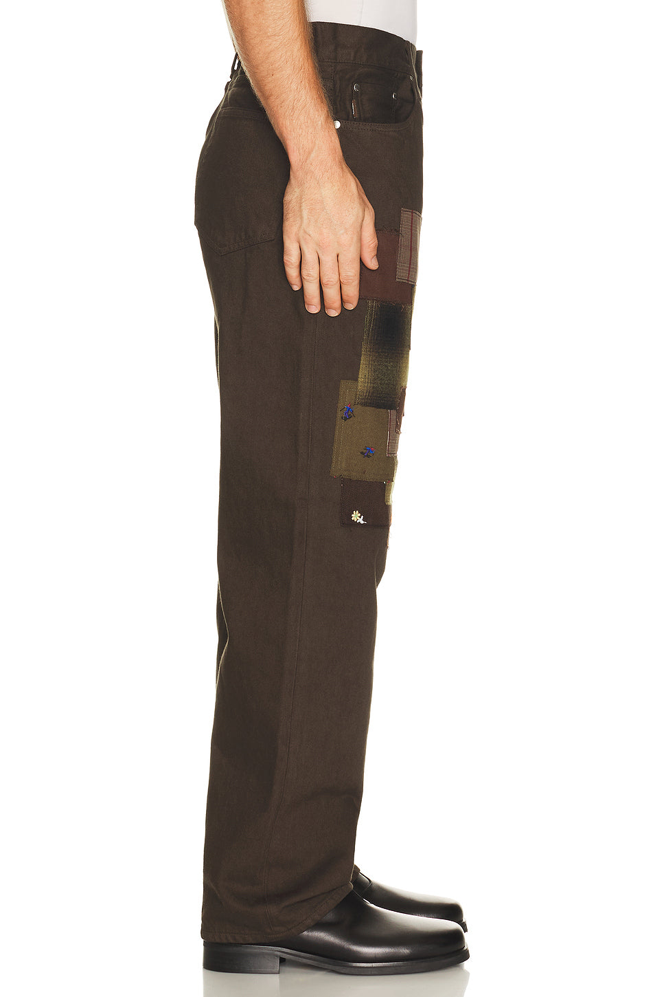Straight Denim Jeans