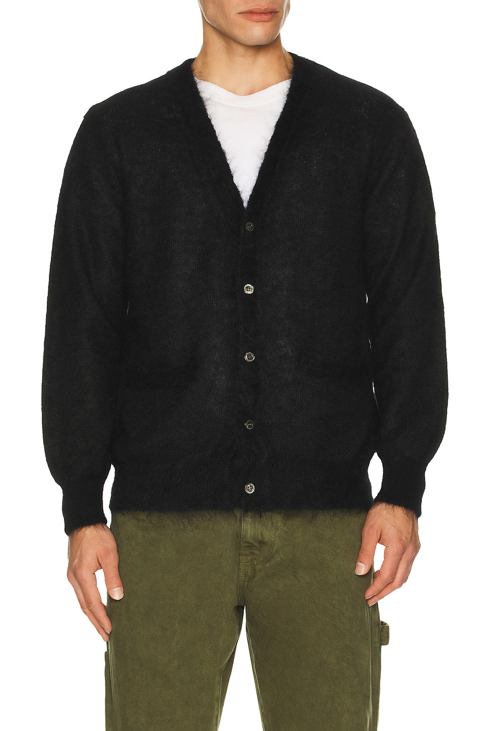 Mohair Cardigan